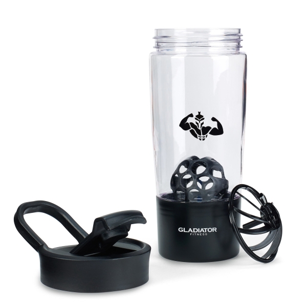 19 oz. bottle with integrated agitator and shaker ball for optimal... from ASI 56070 Gemline / Gemline®