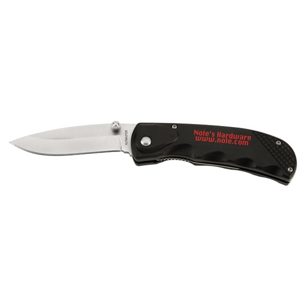 Open assist liner lock knife with stainless steel blade.... from ASI 93130 Utica Cutlery Co/Kutmaster 400 Line / KutMaster™
