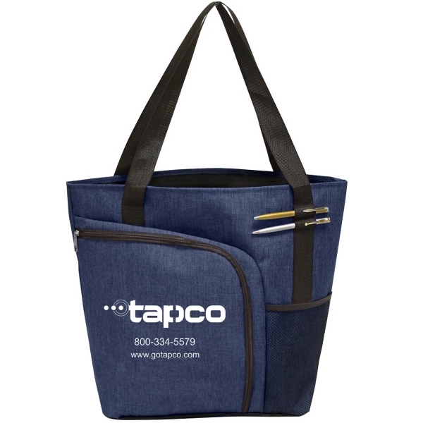 front zipper pocket has two elastic pockets that fits a pair... from ASI 79384 Preferred Nation Inc