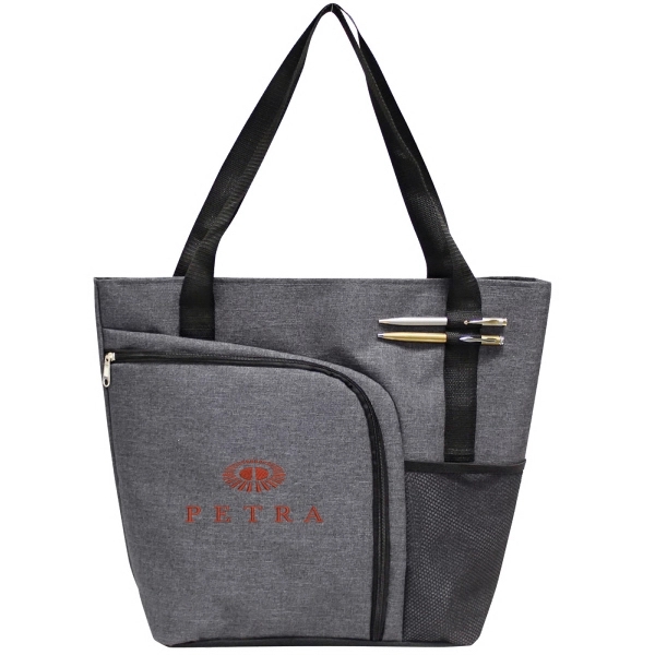 front zipper pocket has two elastic pockets that fits a pair... from ASI 79384 Preferred Nation Inc