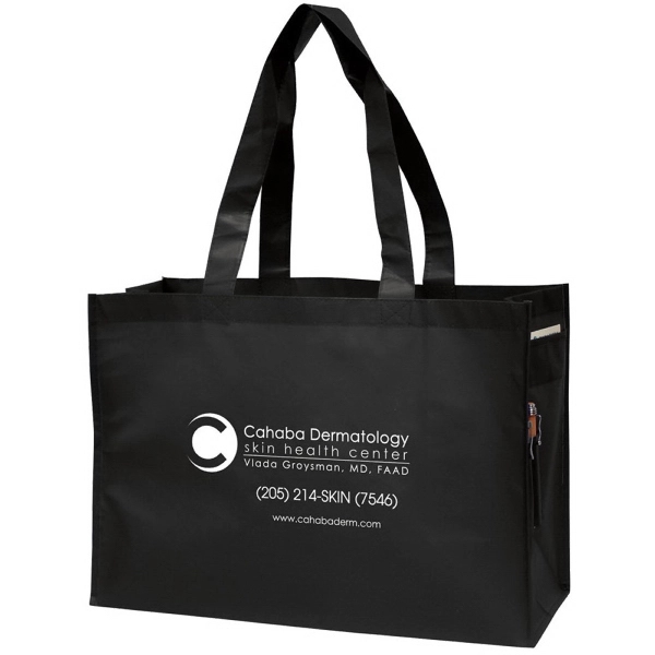 laminated 100G nonwoven  extra large capacity and lightweight  choice... from ASI 79384 Preferred Nation Inc