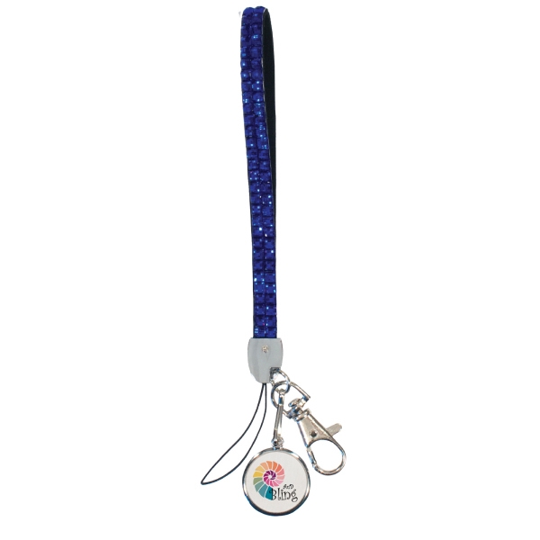 Bling Wristlet,Full Color Digital... from ASI 30270 Aakron Line / AAkron Line