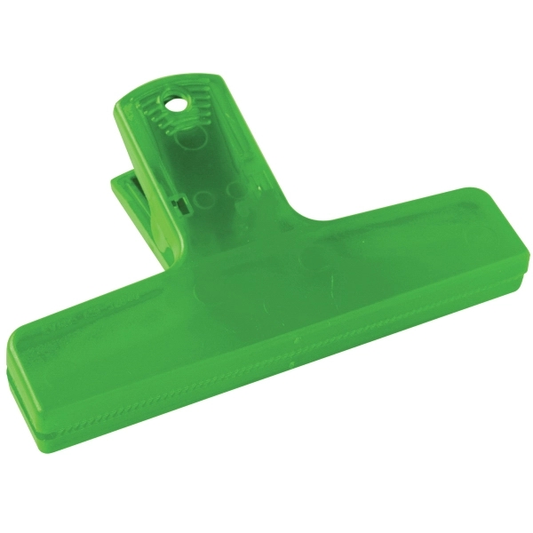 4" sturdy gripper teeth chip clip with internal metal spring makes... from ASI 52840 Evans Manufacturing