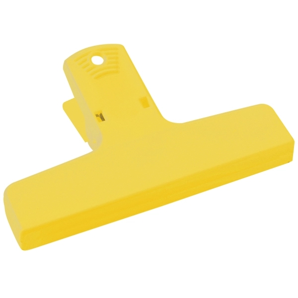 4" sturdy gripper teeth chip clip with internal metal spring makes... from ASI 52840 Evans Manufacturing