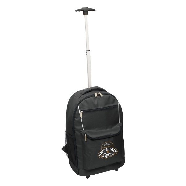 monopod locking pull-up handle Inside the main compartment there is a... from ASI 79384 Preferred Nation Inc