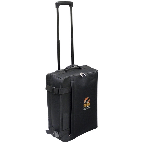folding luggage designed with collapsible side panel fold inward to save... from ASI 79384 Preferred Nation Inc