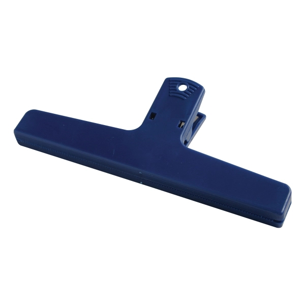 6" chip bag clip clip with gripper teeth and metal spring... from ASI 52840 Evans Manufacturing