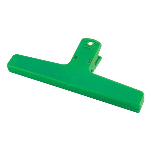 6" chip bag clip clip with gripper teeth and metal spring... from ASI 52840 Evans Manufacturing
