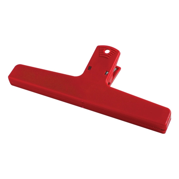 6" chip bag clip clip with gripper teeth and metal spring... from ASI 52840 Evans Manufacturing