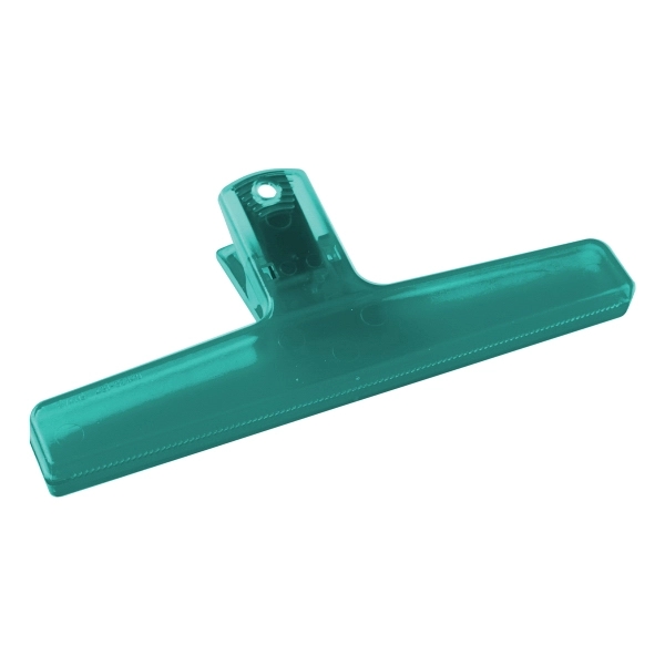 6" chip bag clip clip with gripper teeth and metal spring... from ASI 52840 Evans Manufacturing