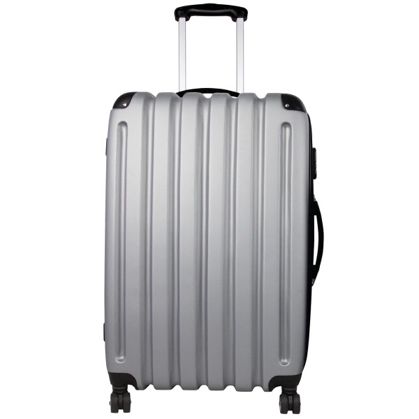 ABS plastic hardshell 7in suitcase features a clever expandable 2.5 gusset... from ASI 79384 Preferred Nation Inc