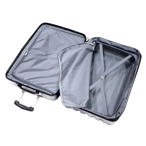 ABS plastic hardshell 7in suitcase features a clever expandable 2.5 gusset... from ASI 79384 Preferred Nation Inc