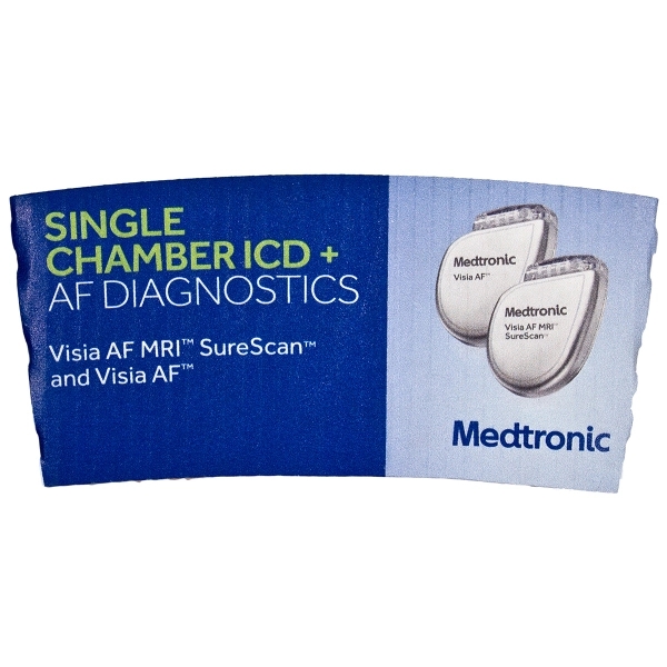 Smooth white coffee cup sleeves digital printed... from ASI 88200 TK Sorg's - A Div of Arch Promo Group, LLC