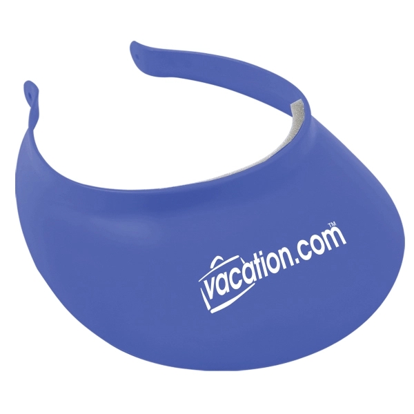 One-size-fits-most sun visor (9" x 7 3/4" x 2") with adjustable... from ASI 52840 Evans Manufacturing