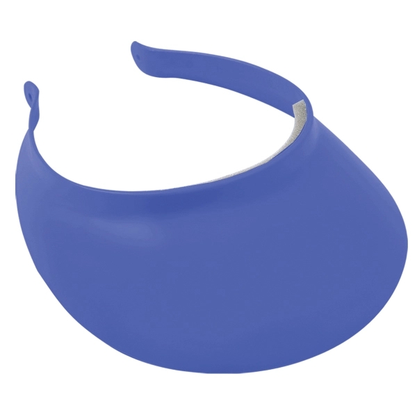 One-size-fits-most sun visor (9" x 7 3/4" x 2") with adjustable... from ASI 52840 Evans Manufacturing