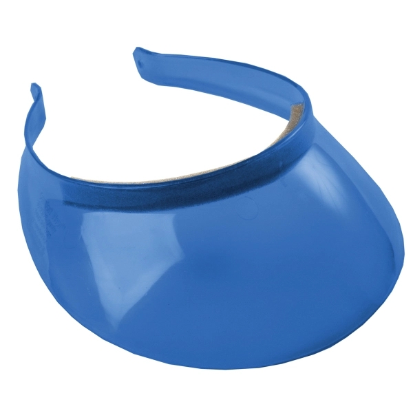 One-size-fits-most sun visor (9" x 7 3/4" x 2") with adjustable... from ASI 52840 Evans Manufacturing