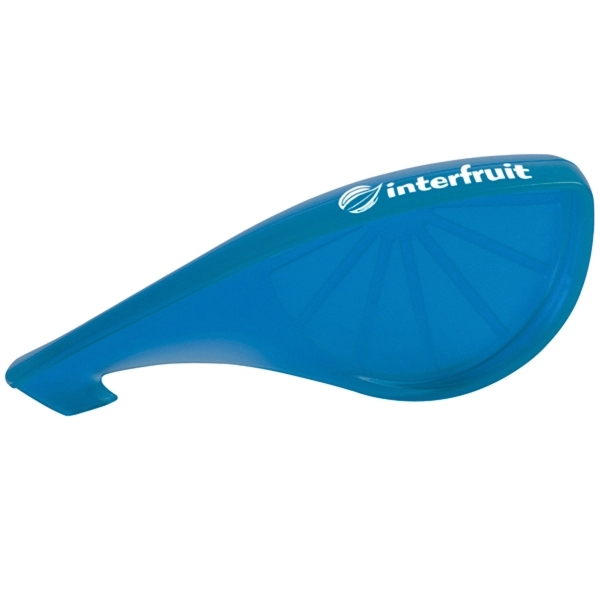 Citrus peeler kitchen tool with a wedge design on the handle... from ASI 52840 Evans Manufacturing