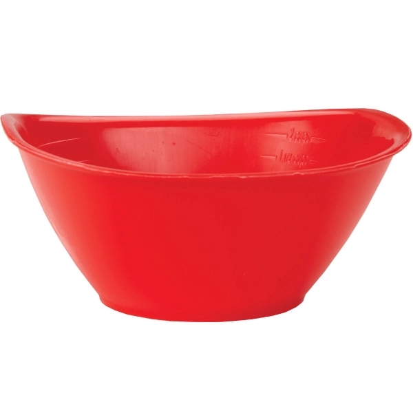 Bowl with measurement markings that holds two cups of dry or... from ASI 52840 Evans Manufacturing