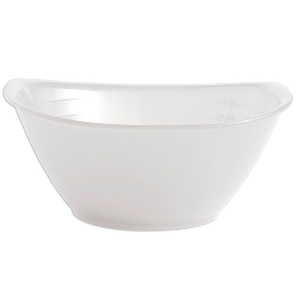 Bowl with measurement markings that holds two cups of dry or... from ASI 52840 Evans Manufacturing