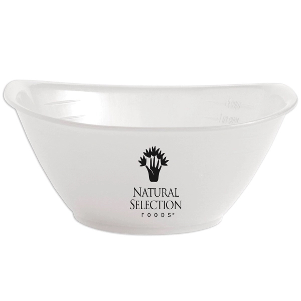 Bowl with measurement markings that holds two cups of dry or... from ASI 52840 Evans Manufacturing