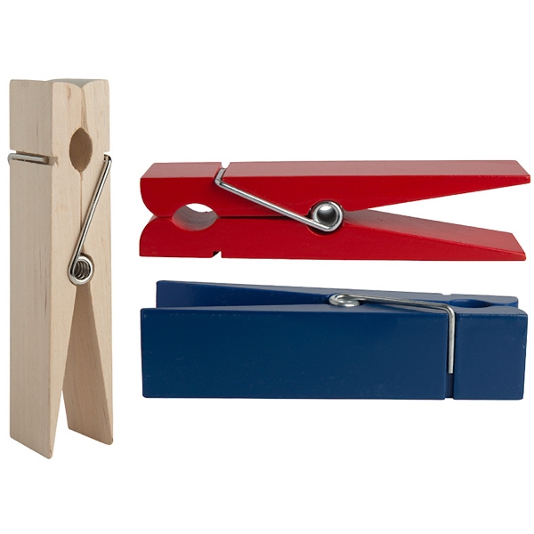 Wooden Clothes Pin... from ASI 34415 Alpi International LTD