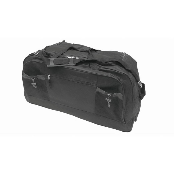 28 " x 15" x 18" wheeled duffel bag with multiple... from ASI 37980 Bagworld