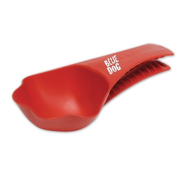 Pet Food Scoop and Bag Seal Clip makes the perfect promo... from ASI 52840 Evans Manufacturing