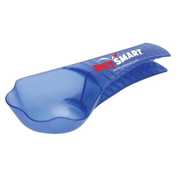Pet Food Scoop and Bag Seal Clip makes the perfect promo... from ASI 52840 Evans Manufacturing
