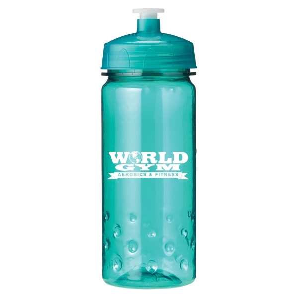 16 oz. sport water bottle with leak-resistant, push-pull lid, made from... from ASI 52840 Evans Manufacturing