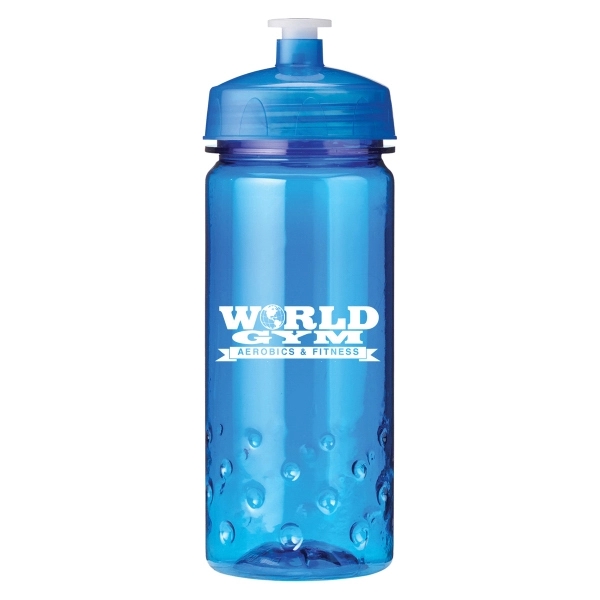 16 oz. sport water bottle with leak-resistant, push-pull lid, made from... from ASI 52840 Evans Manufacturing