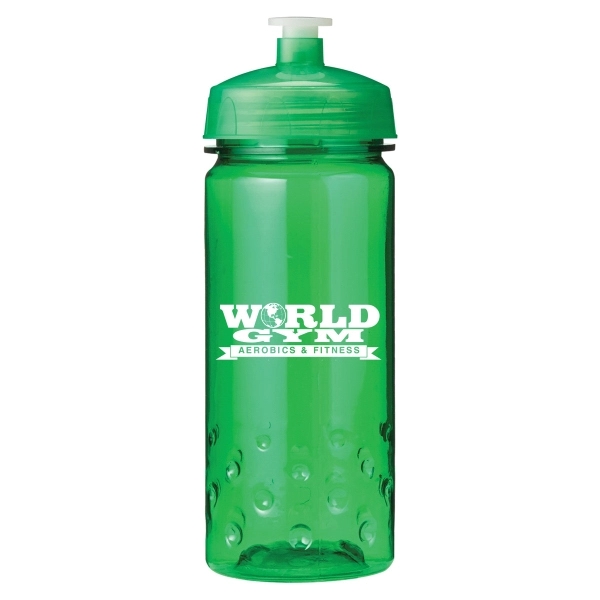 16 oz. sport water bottle with leak-resistant, push-pull lid, made from... from ASI 52840 Evans Manufacturing