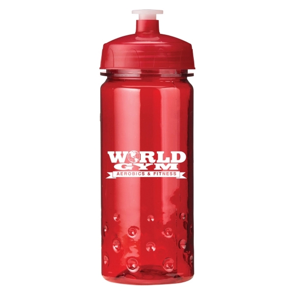 16 oz. sport water bottle with leak-resistant, push-pull lid, made from... from ASI 52840 Evans Manufacturing
