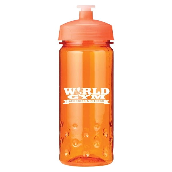 16 oz. sport water bottle with leak-resistant, push-pull lid, made from... from ASI 52840 Evans Manufacturing