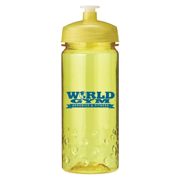 16 oz. sport water bottle with leak-resistant, push-pull lid, made from... from ASI 52840 Evans Manufacturing