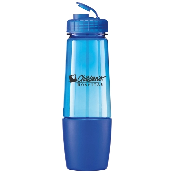 28 oz. sports water bottle with leak-resistant, push-pull lid, made from... from ASI 52840 Evans Manufacturing