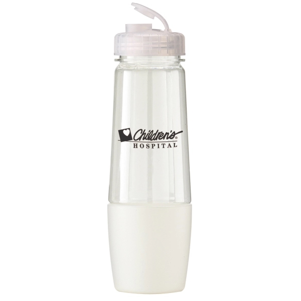 28 oz. sports water bottle with leak-resistant, push-pull lid, made from... from ASI 52840 Evans Manufacturing