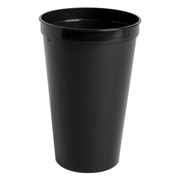 22 oz. stadium cup made of BPA-free, food-grade material.... from ASI 52840 Evans Manufacturing