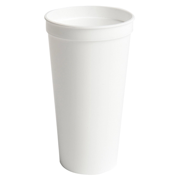 22 oz. stadium cup made of BPA-free, food-grade material.... from ASI 52840 Evans Manufacturing