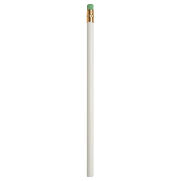 7 1/2" x 5/16" No. 2 lead pencil made from 95%... from ASI 52840 Evans Manufacturing
