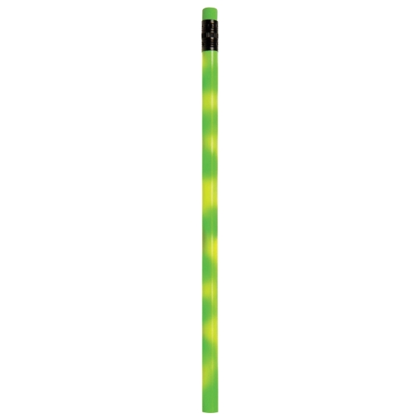 7 1/2" x 5/16" mood pencil with matching eraser that changes... from ASI 52840 Evans Manufacturing / Jo-Bee