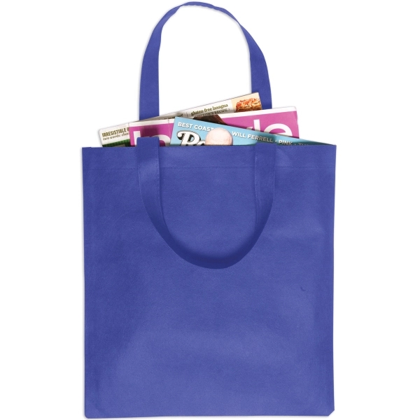 Non woven tote bag made from 80 GSM non-woven polypropylene, measures... from ASI 52840 Evans Manufacturing