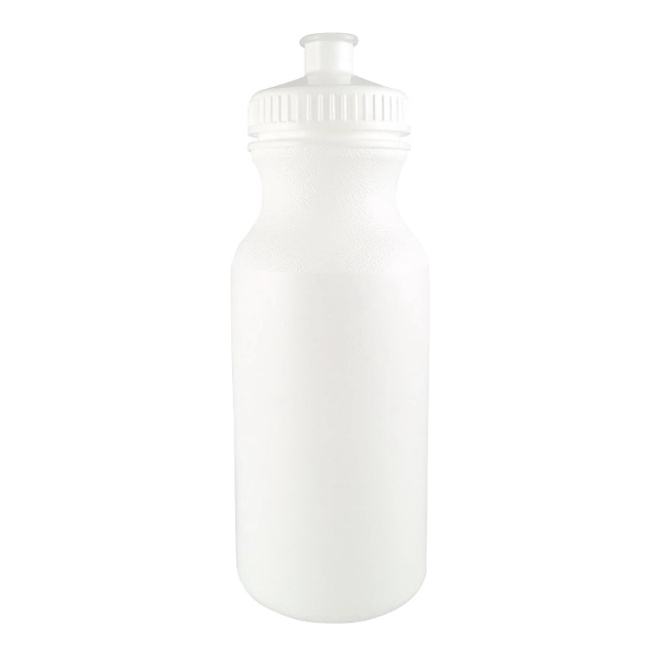 Durable 20 oz. bike sports bottle, perfect for staying hydrated on... from ASI 67075 Leprechaun Promotions, LLC / Leprechaun Promotions