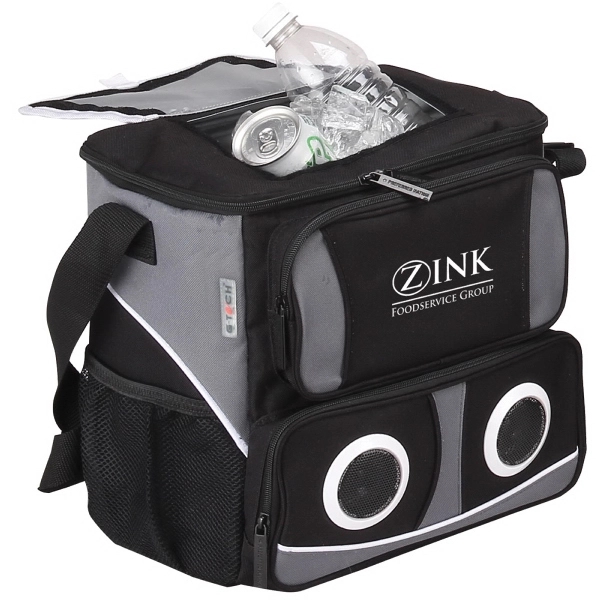 24- pack cooler Bluetooth compatible food and beverages   Notes:*U.S.... from ASI 79384 Preferred Nation Inc