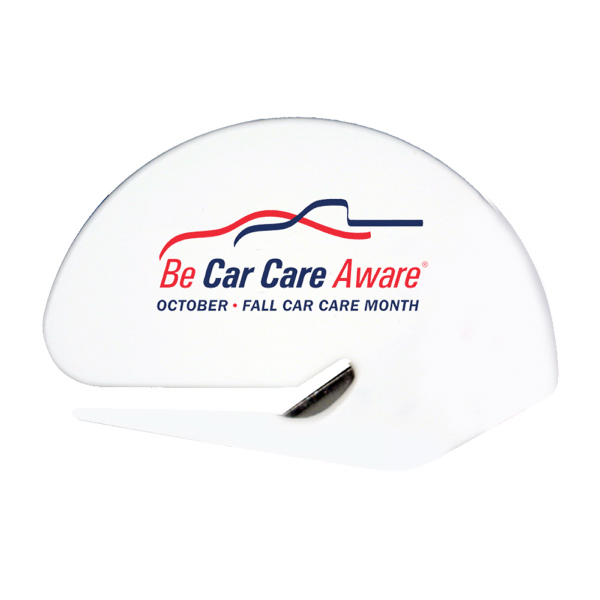 Ergonomic design letter opener, full color digital.... from ASI 30270 Aakron Line / AAkron Line