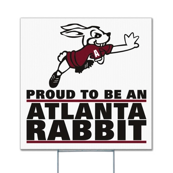 Yard Signs - Screen Printed.... from ASI 77280 Pepco Poms / Pepco Poms