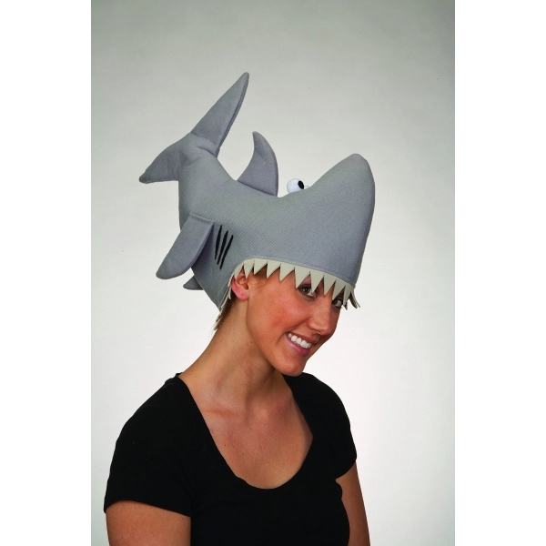 Shark Hat.  Color:  As Shown.  Packed 1 dozen.... from ASI 63090 Jacobson Hat Co Inc / J Hats®