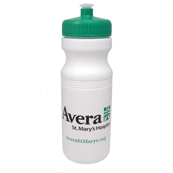 Durable 24 oz. sports bottle, ideal for staying hydrated during activities,... from ASI 67075 Leprechaun Promotions, LLC / Leprechaun Promotions