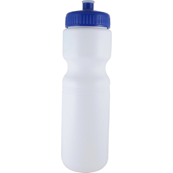 Durable 28 oz. bike sports bottle, perfect for staying hydrated on... from ASI 67075 Leprechaun Promotions, LLC / Leprechaun Promotions