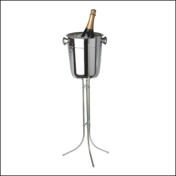 Extra-Tall Wine Cooler Set, Stainless Steel... from ASI 55450 Franmara Inc