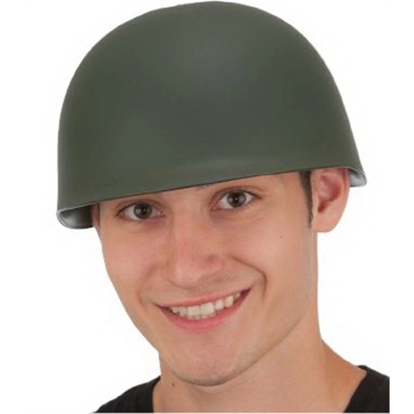 Plastic Army Helmet.  Color: As Shown.  Packed 1 dozen.... from ASI 63090 Jacobson Hat Co Inc / J Hats®